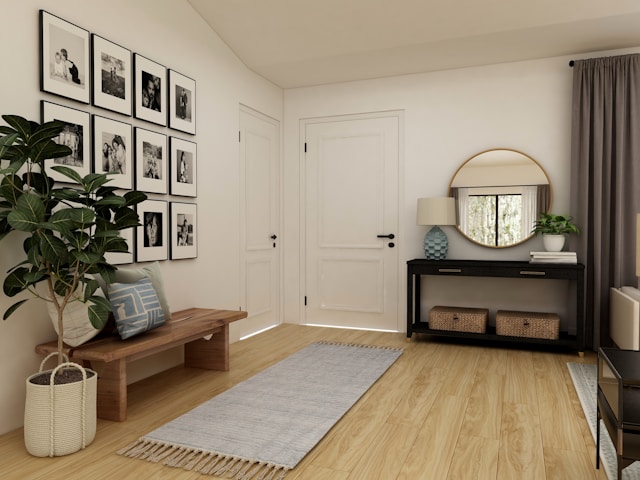 How to Create a Welcoming Entryway That Sells Foyer Image